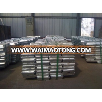 Best sales zinc ingot 99.995%