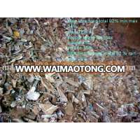 aluminium shredded scrap