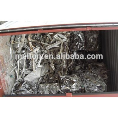 used Aluminium Extrusion 6063 raw material for Sale