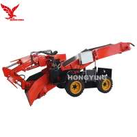 New designed telescopic loader mini skid steer wheel loader for sale