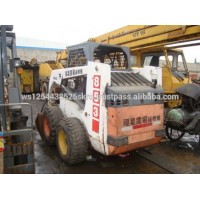 used bobcat skid steer wheel loader S250 loader